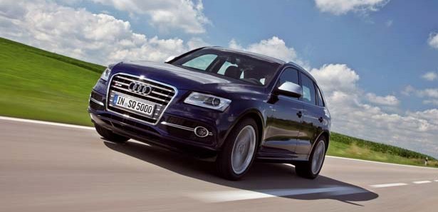Audi SQ5 TDI/Fahraufnahme