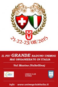 volantino raduno svizzera valtellina