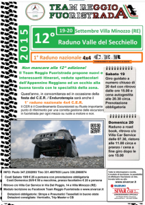 Schermata Team reggio F.