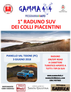Locandina Raduno SUV1