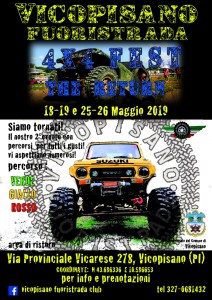 LOCANDINA VICOPISANO 4X4 FEST