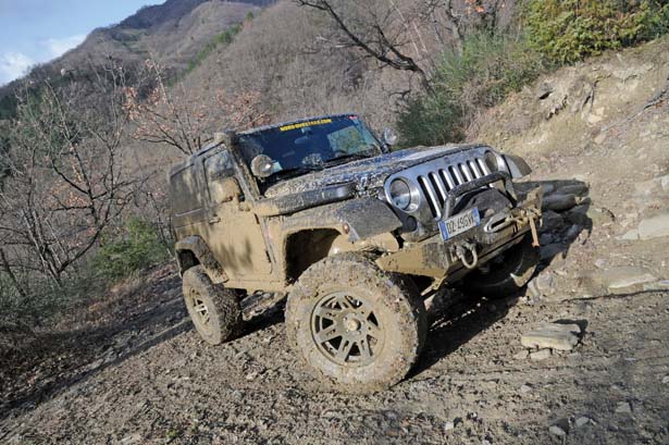 Wrangler JK movimento 10