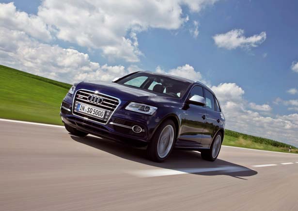 Audi Sq5 Tuttofuoristrada