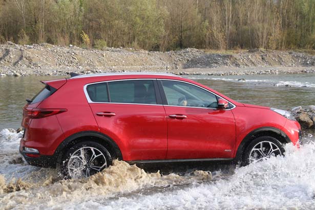  KIA Sportage Mild-Hybrid