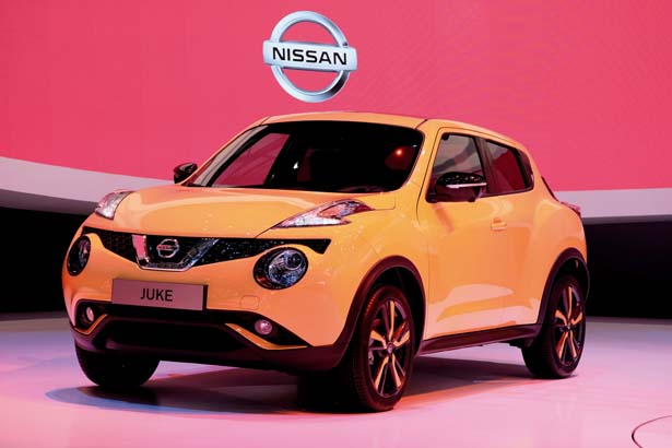  Nissan Juke sempre più al top