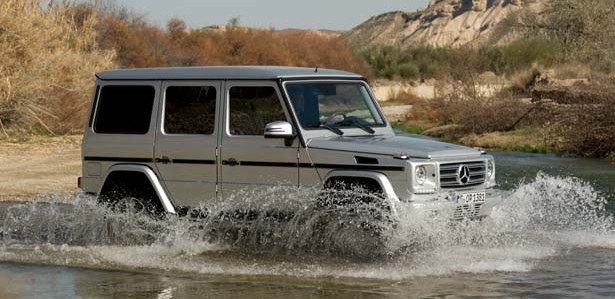  Mercedes Classe G 350 BlueTEC