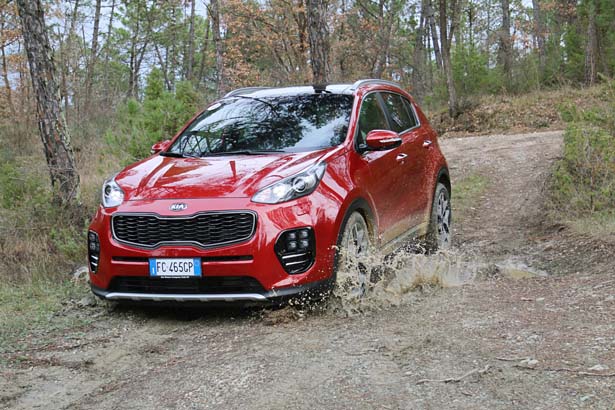  Kia New Sportage