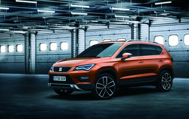  Seat Ateca