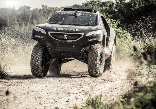  Peugeot 2008 Dakar