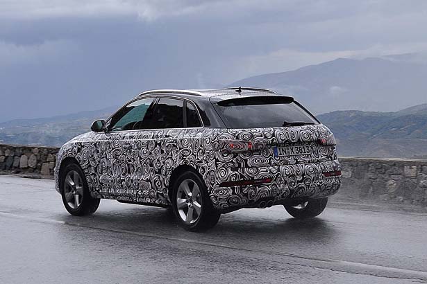  Audi: pronto il restyling della Q3