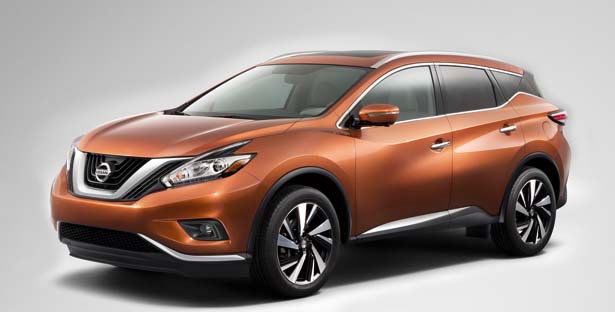  Nissan Murano: look e tecnologia