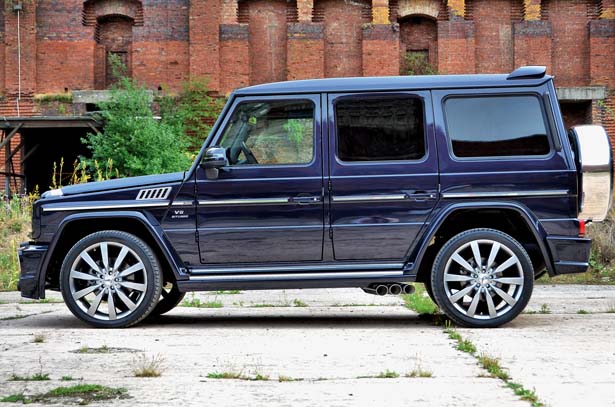  Mercedes G StreetLine