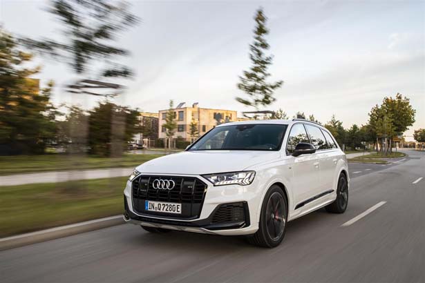  Audi Q7 TFSI e-Quattro