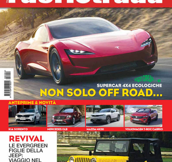  Tuttofuoristrada il nuovo numero in edicola