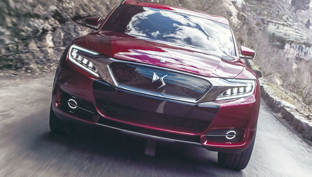  Citroen DS Wild Rubis: gioiello da off road?