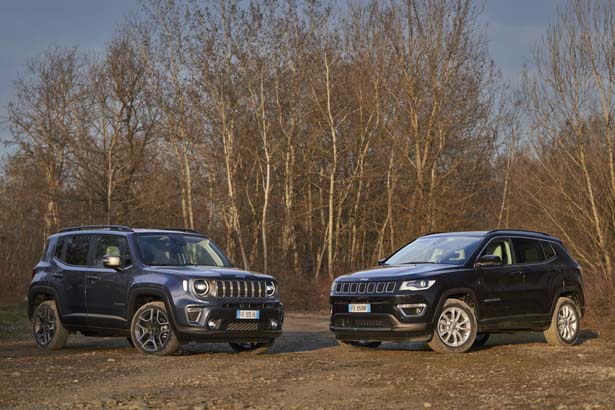  Jeep 4xe Renegade e Compass