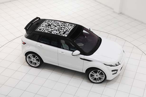  Range Rover Evoque by Startech