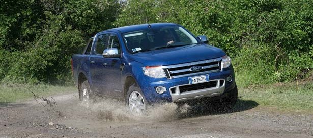  Ford Ranger 2.2 TDCI Double Cab Limited