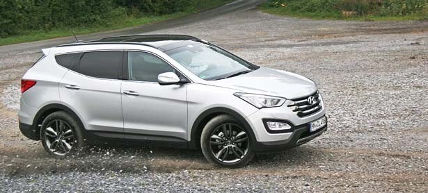  Hyundai Santa Fe 2.2 A/T