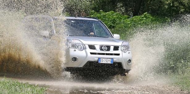  Nissan X-Trail 2.0 dCi LE