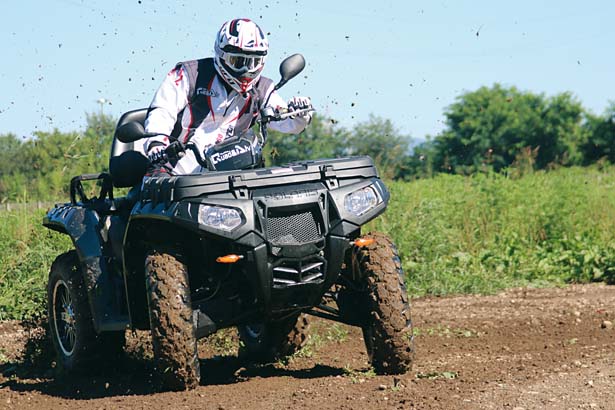  Polaris Sportsman 850 EFi XP EPS Touring