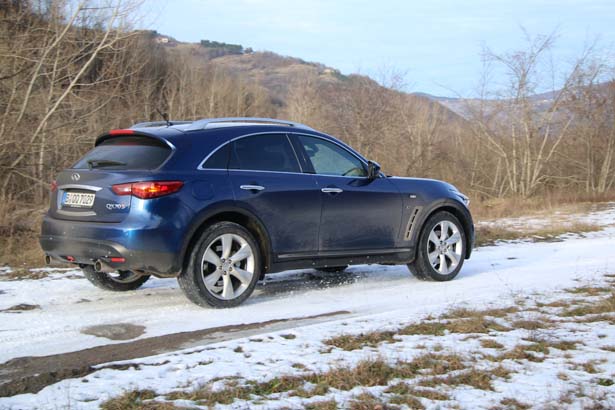  Infiniti QX70 S