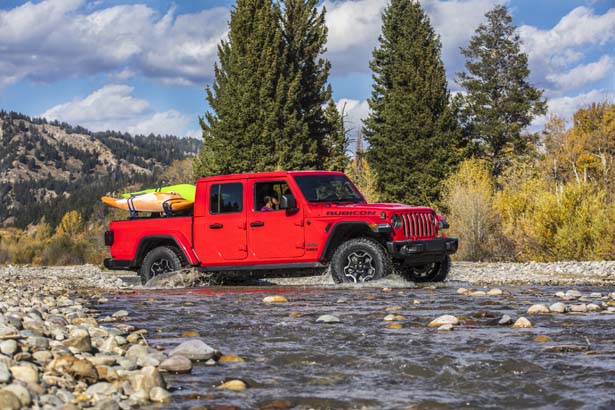  Jeep Gladiator