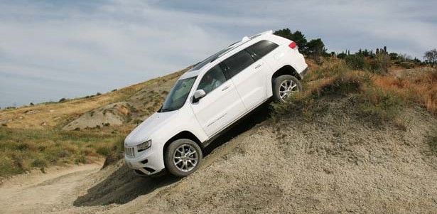  Jeep Grand Cherokee V6 3.0 CRDI Summit