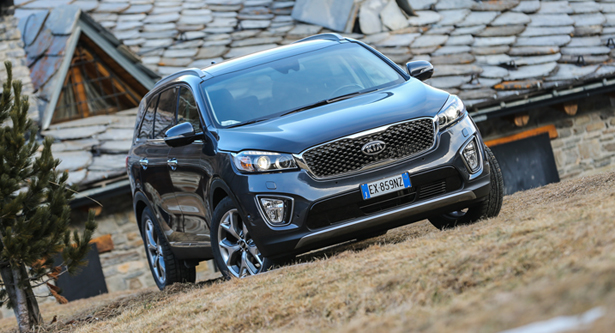  Kia New Sorento