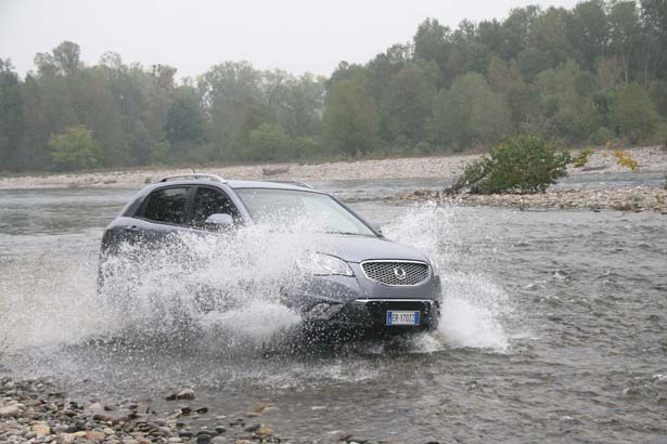  Ssangyong Korando 4×4 2.0 GPL