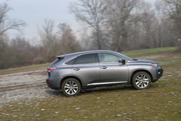  Lexus RX Hybrid