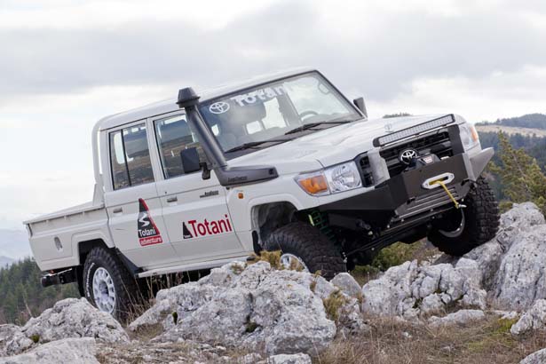  Un Toyota per grandi viaggiatori