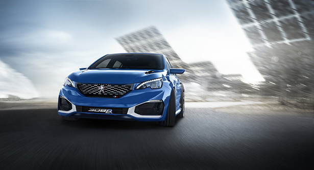  Peugeot 308 R: ibrida e cattiva