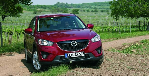  Mazda CX-5 2.2 Skyactiv-D Exceed 175 cv