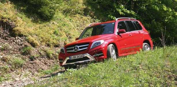  Mercedes GLK 250 CDI BlueTec