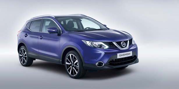  New Nissan Qashqai