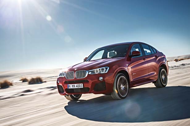  Bmw X4 compatta e… cattiva