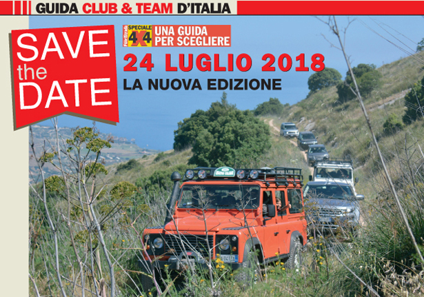  Guida 4×4 club & team edizione 2018