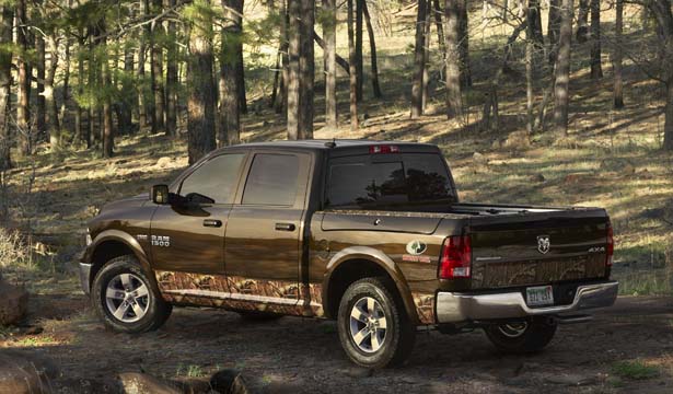  Ram 1500 Mossy Oak