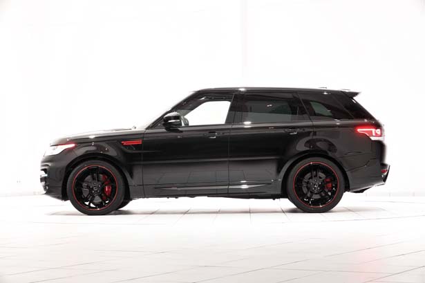  Range Rover Sport by Startech