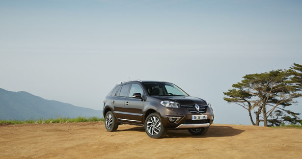  Renault Koleos restyling per il M.Y 2013/2014