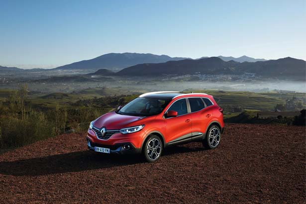  Renault si fa in… 4×4 con Kadjar