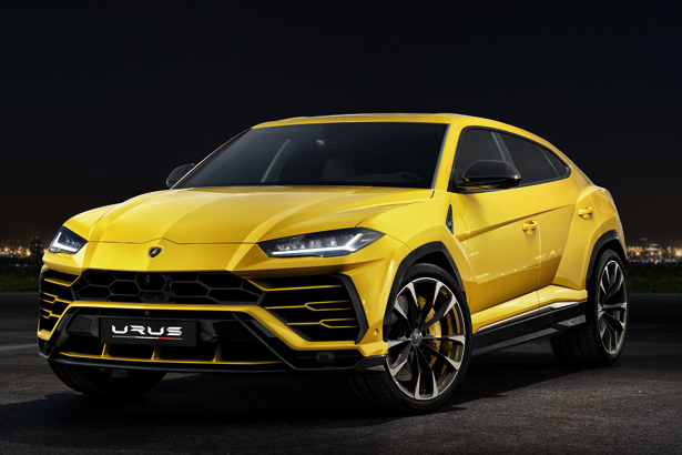  Lamborghini Urus