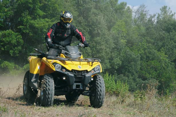  Can-am Outlander L 500 Max DPS