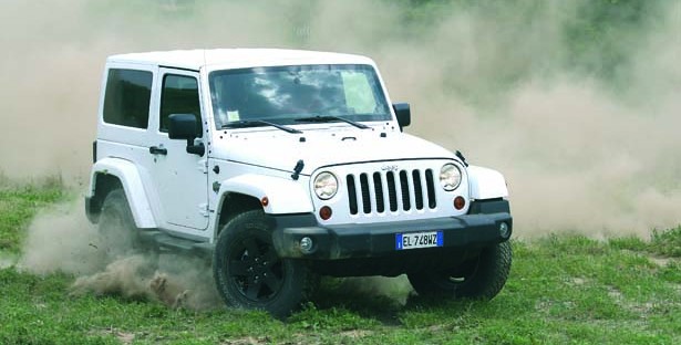  Jeep Wrangler 2.8 CRD Arctic Automatic