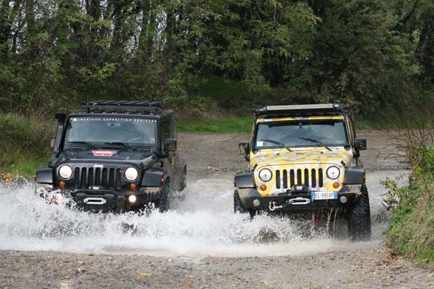  Jeep Rubicon preparatissime