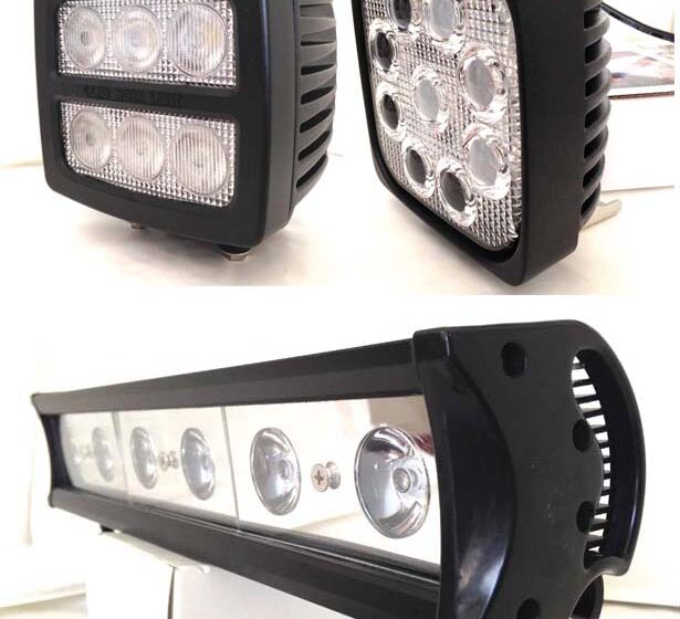  Traction 4×4: fari a led ad alta potenza