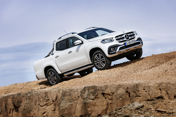  Mercedes X-Class