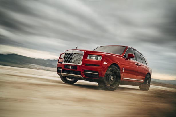  Rolls Royce Cullinan