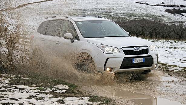  Subaru Forester 2.0 XT CVT Dynamic